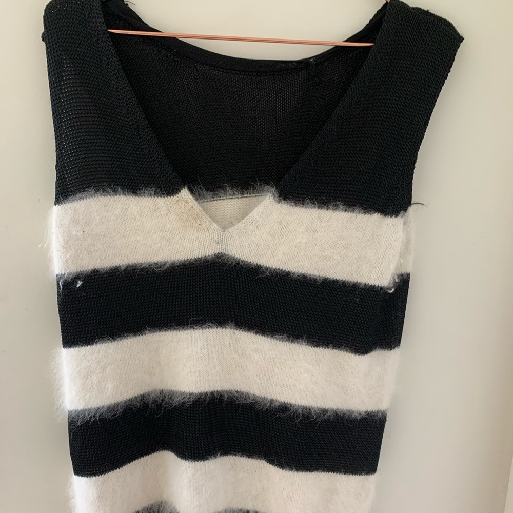 Balenciaga striped t-shirt